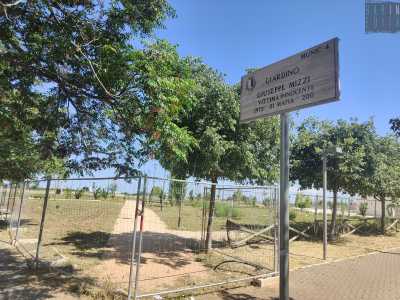 A Loseto un�area c�� (nel parco Giuseppe Mizzi) ma attende ancora di essere inaugurata...